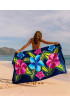 Hand Painted Rayon Sarong Hand Painted Rayon Sarong
